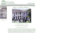 Desktop Screenshot of dewberryplantation.com